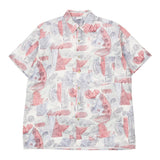 Vintage multicoloured Unbranded Hawaiian Shirt - mens large