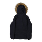 Vintage Age 14 Napapijri Coat - Medium Navy Nylon