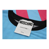 Vintage Moncler Graphic T-Shirt - Large Multicoloured Cotton