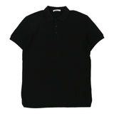 Vintage black Givenchy Polo Shirt - mens large
