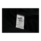 Vintage black Love Moschino Sweatshirt Dress - womens medium