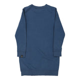 Vintage blue Love Moschino Sweatshirt Dress - womens medium