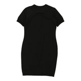 Vintage black Love Moschino Sweatshirt Dress - womens small