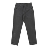 Vintage grey Dolce & Gabbana Trousers - womens 28" waist