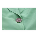 Vintage green Ferre Blazer - womens small