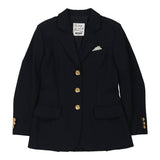 Vintage navy Cheap & Chic Moschino Blazer - womens small