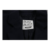 Vintage navy Cheap & Chic Moschino Blazer - womens small