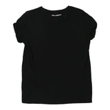 Vintage black Karl Lagerfeld T-Shirt - womens large
