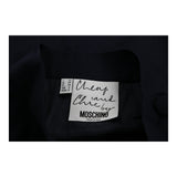 Vintage navy Cheap & Chic Moschino Pencil Skirt - womens 26" waist