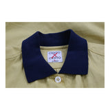 Vintage yellow Cento By Iceberg Short Sleeve Shirt - mens large