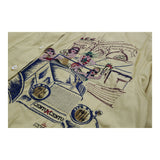 Vintage yellow Cento By Iceberg Short Sleeve Shirt - mens large