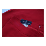 Vintage red Les Copains Mini Skirt - womens 26" waist