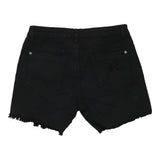 Vintage black Richmond Denim Shorts - womens 28" waist
