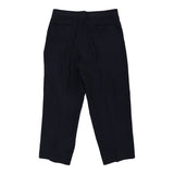 Vintage navy Byblos Trousers - mens 36" waist