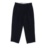 Vintage navy Byblos Trousers - mens 36" waist