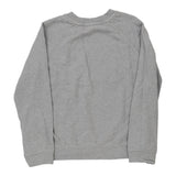 Vintage grey Napapijri Sweatshirt - womens small