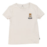 Vintage white Underwear Moschino T-Shirt - womens small