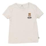 Vintage white Underwear Moschino T-Shirt - womens small