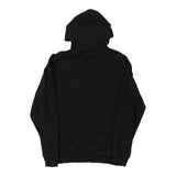 Vintage black Napapijri Hoodie - mens small