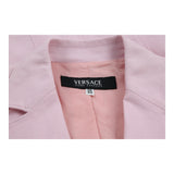 Vintage pink Versace Jeans Couture Blazer - womens small