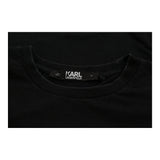 Vintage black Karl Lagerfeld T-Shirt - womens x-small