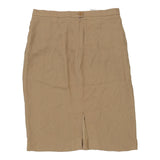 Vintage brown Emporio Armani Pencil Skirt - womens 28" waist