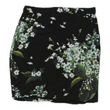 Vintage black Dolce & Gabbana Mini Skirt - womens 26" waist