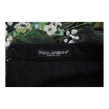 Vintage black Dolce & Gabbana Mini Skirt - womens 26" waist