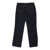 Vintage blue Low Tight Straight Dolce & Gabbana Jeans - womens 30" waist