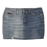 Vintage blue Dolce & Gabbana Denim Skirt - womens 28" waist