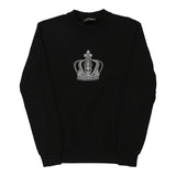 Vintage black Dolce & Gabbana Sweatshirt - womens large