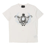 Vintage white Richmond T-Shirt - mens small
