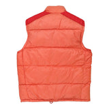 Vintage orange Made in France Grenoble Moncler Gilet - mens x-large