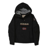 Vintage black Napapijri Jacket - womens medium