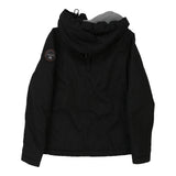 Vintage black Napapijri Jacket - womens medium