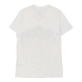 Vintage white Slim fit Armani Exchange T-Shirt - mens medium