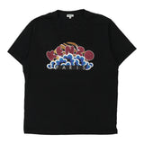 Vintage black Paris Kenzo T-Shirt - mens x-large