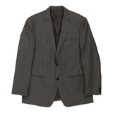 Vintage grey Versace Blazer - mens large