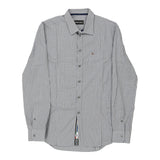 Vintage grey Emporio Armani Shirt - mens medium