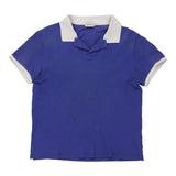 Vintage blue Moncler Polo Shirt - mens large