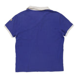 Vintage blue Moncler Polo Shirt - mens large