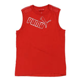 Vintage red Puma Vest - mens small