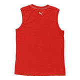 Vintage red Puma Vest - mens small
