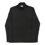 Vintage black Collection Versace Rollneck - mens x-large