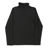 Vintage black Collection Versace Rollneck - mens x-large