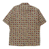 Vintage multicoloured Pierre Cardin Short Sleeve Shirt - mens x-large