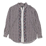 Vintage multicoloured Liz Wear Patterned Shirt - mens small