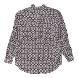 Vintage multicoloured Liz Wear Patterned Shirt - mens small