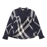Vintage navy Age 14 Burberry Shirt - girls small