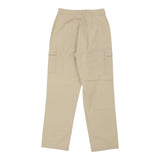 Vintage beige Esprit Cargo Trousers - womens 29" waist